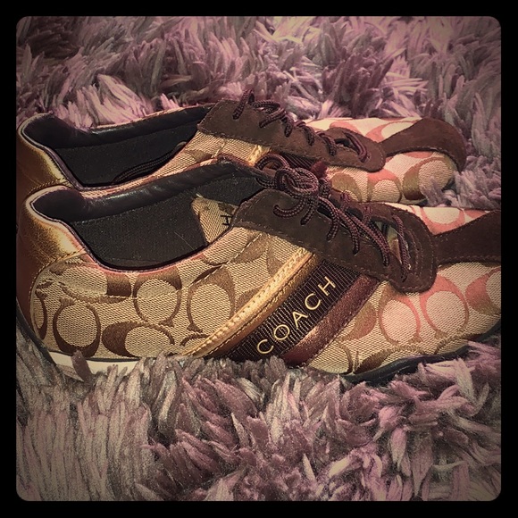 macy coach barrett sneaker